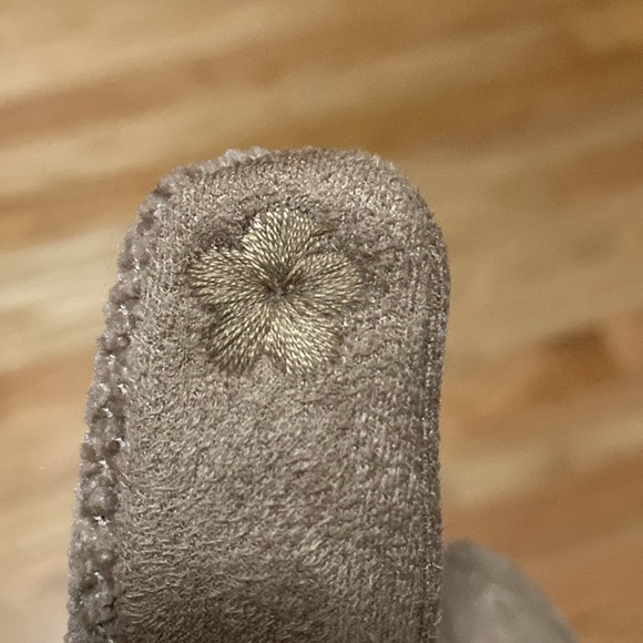 NWOT Faux Fur Smart gloves Tan Warm S/M - Picture 5 of 6